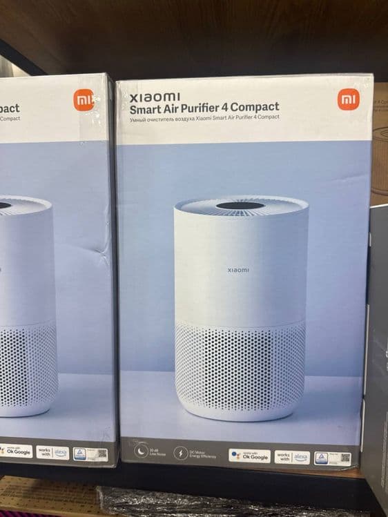 Новый Xiaomi 4 compact очиститель воздуха до 27 кв.м•Havo tozalagich — 1