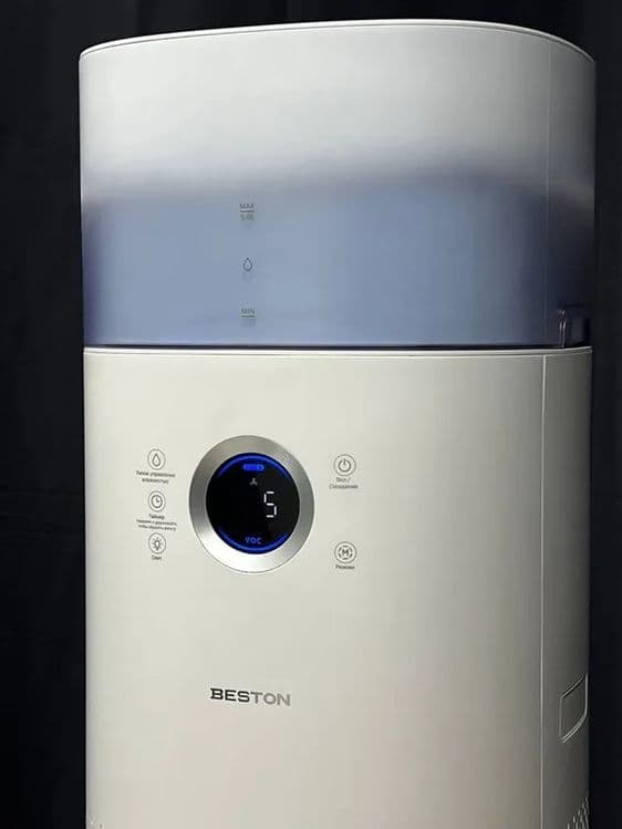 Воздухоочиститель увлажнитель BESTON BHP-78CADR650W Xiaomi — 2