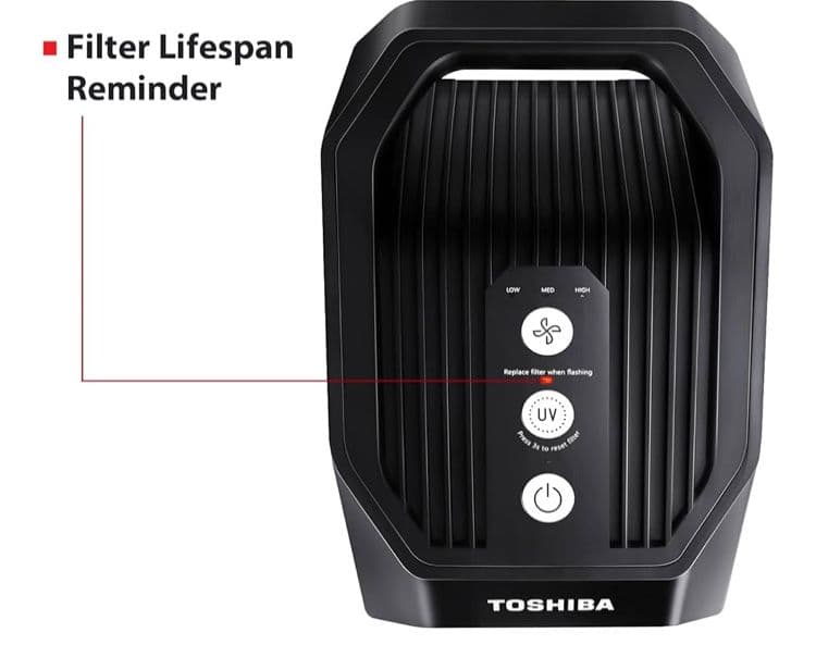 Очиститель воздуха Toshiba Z45FR — 3