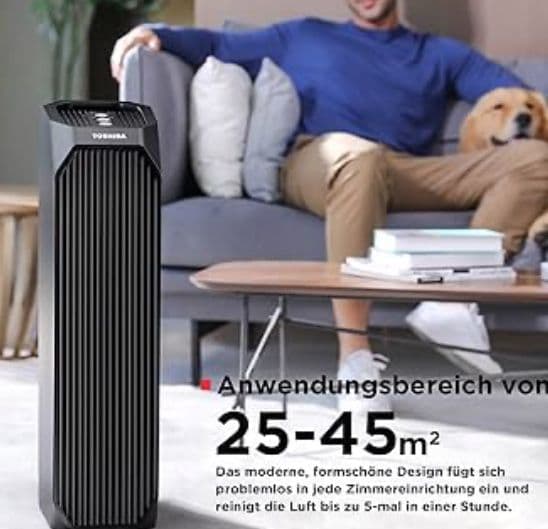 Очиститель воздуха Toshiba Z45FR — 4