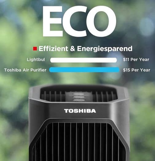 Очиститель воздуха Toshiba Z45FR — 5