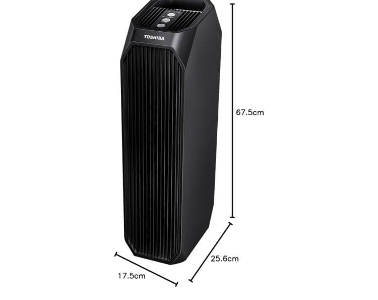 Очиститель воздуха Toshiba Z45FR — 6