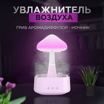 увлажнителя с пультом, аромадиффузора и Bluetooth колонки — 4