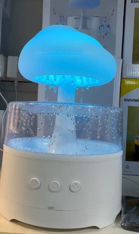 увлажнителя с пультом, аромадиффузора и Bluetooth колонки — 7