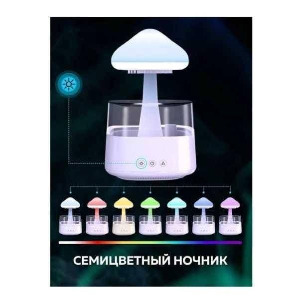 увлажнителя с пультом, аромадиффузора и Bluetooth колонки — 8