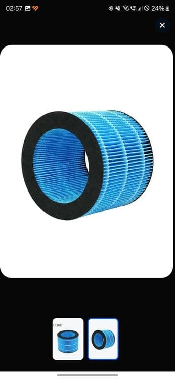 PHILIPS Фильтр для увлажнителя воздуха Philips FY3446/30 HU3918, — 2