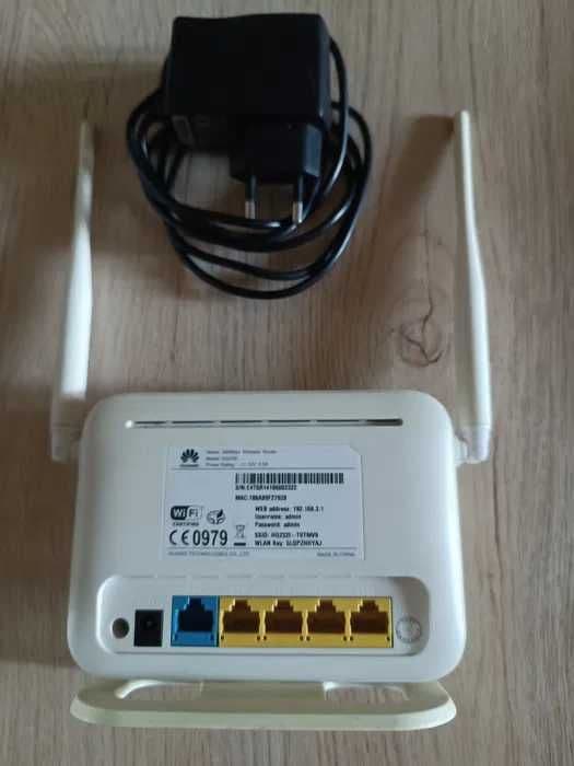 router huawei hg232f — 4