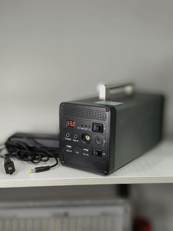 Quyosh Batareyasi (Power Bank) — 2