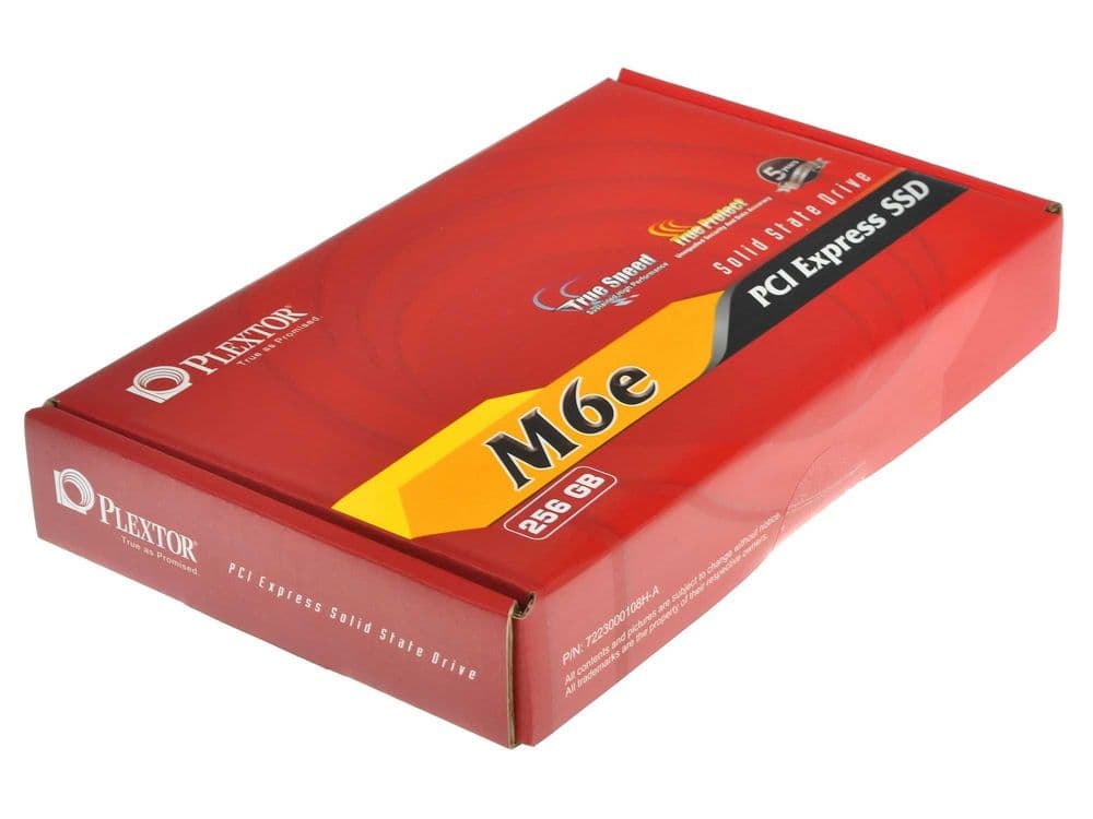 SSD PCI-Ex2 256Gb Plextor M6e Plextor M6e PX-AG256M6e (256 ГБ) — 3