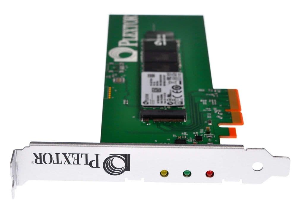 SSD PCI-Ex2 256Gb Plextor M6e Plextor M6e PX-AG256M6e (256 ГБ) — 4