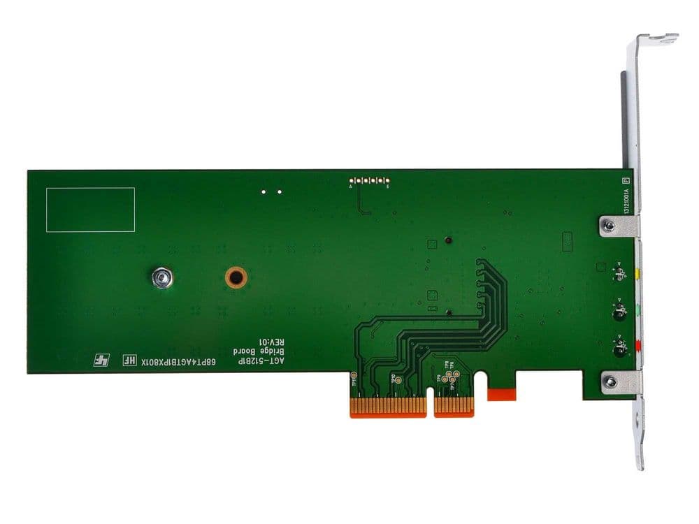 SSD PCI-Ex2 256Gb Plextor M6e Plextor M6e PX-AG256M6e (256 ГБ) — 5