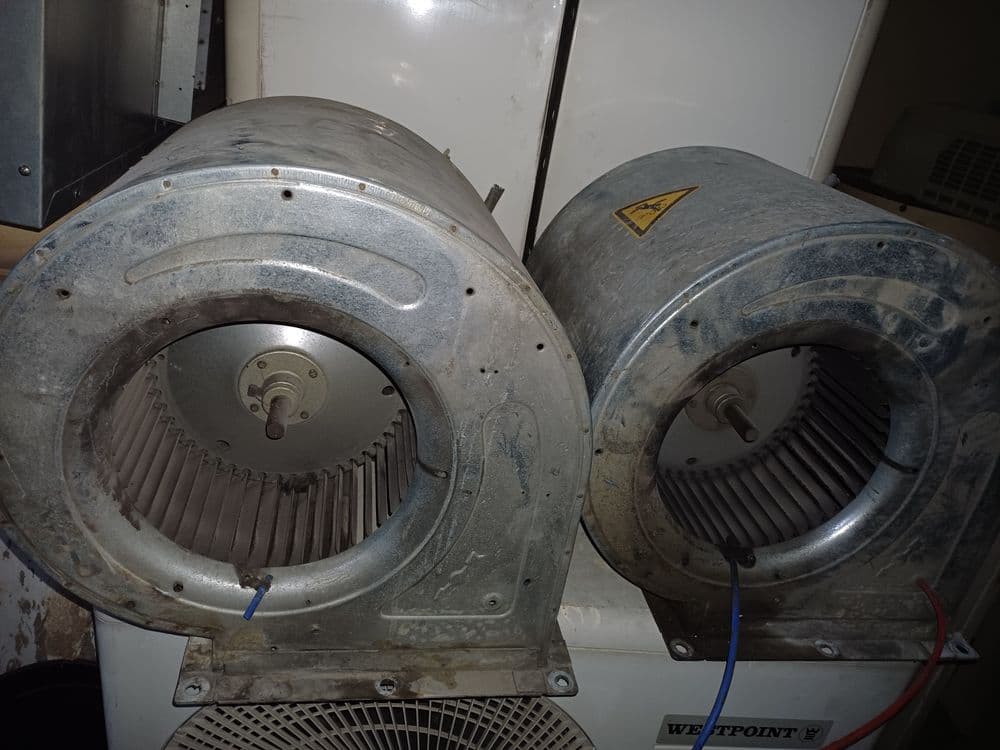 Продаётся улитка для вентиляция 3000W — 2