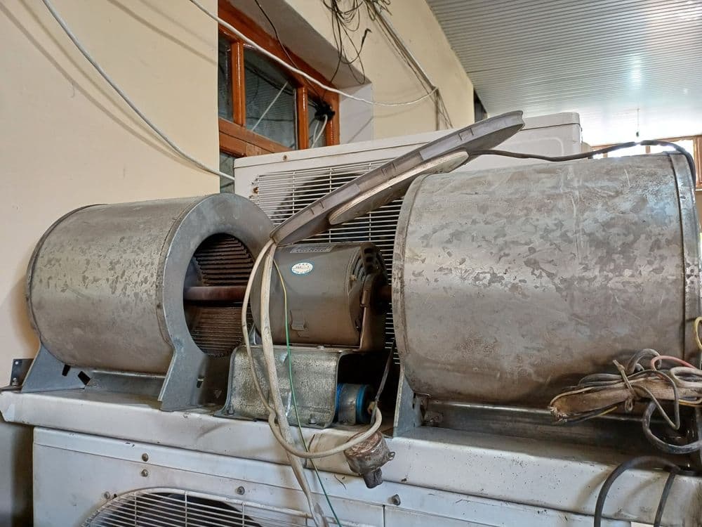 Продаётся улитка для вентиляция 3000W — 6