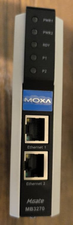 MOXA конвертор Mgate mb3270 — 1
