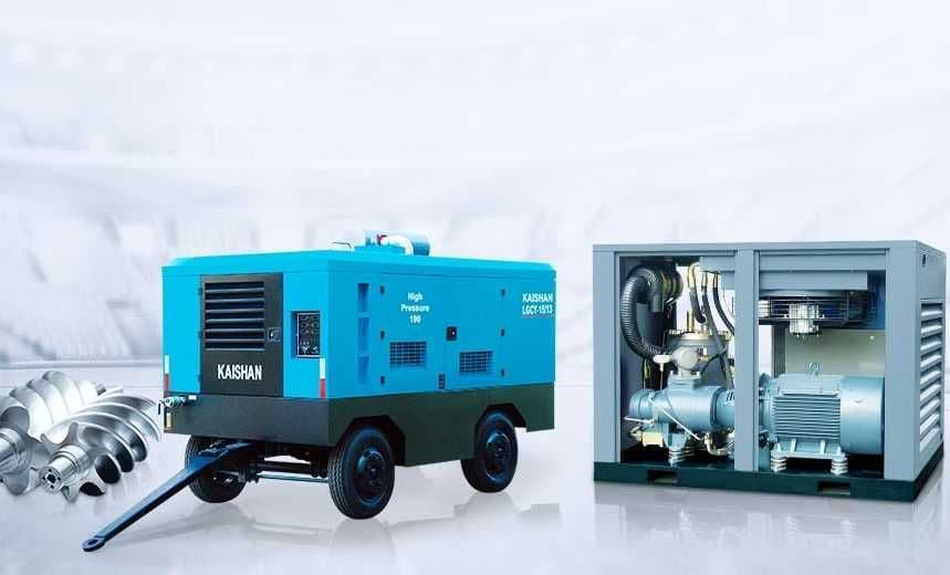 Рефрижераторный осушитель до +80°C KAISHAN KSAD-12HF / 12,80 м3/мин — 2
