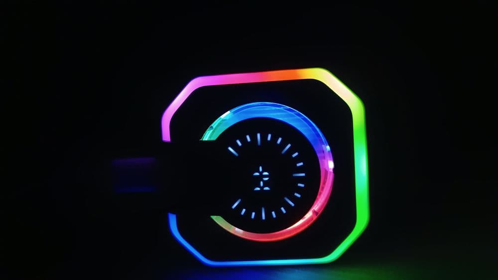 PHONE COOLER Ice Maker RGB Ligting — 1