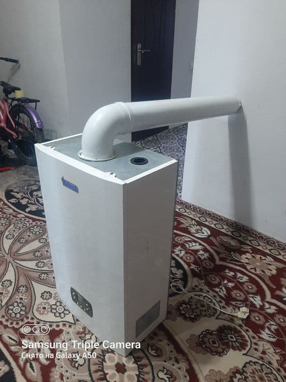 Vitech dvuxkonturniy koytol sotiladi. Xolati yaxshi ishlashi yaxshi — 3