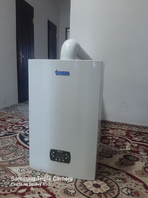 Vitech dvuxkonturniy koytol sotiladi. Xolati yaxshi ishlashi yaxshi — 4