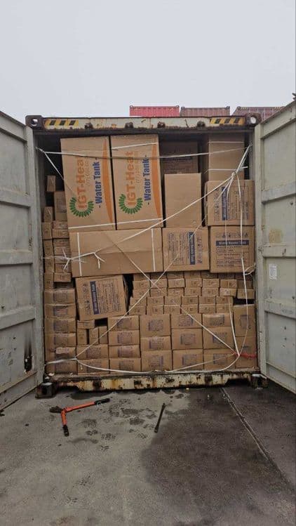 Quyosh suv isitgichlari 100L 200L 300L | Optom joy TOSHKENT — 2