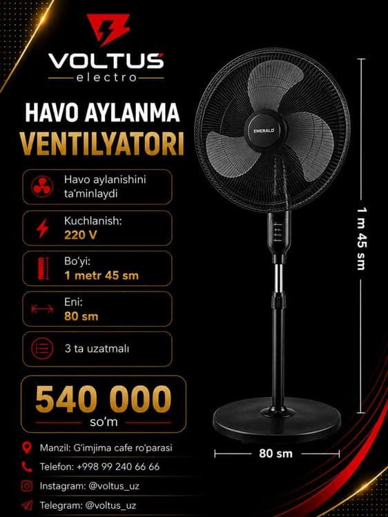 havo aylanma ventilyatori — 1