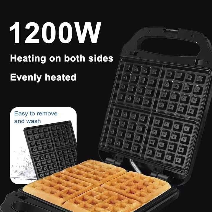 Sonifer 3в1 Сендвичница тостер вафельница Toster sf-6087 — 2