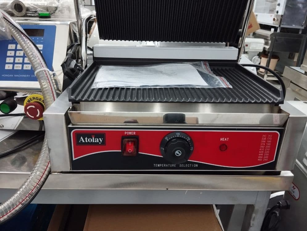 Toster izgara apparati Turkiya va Xitoy Professional Arginali Ajoyib — 1
