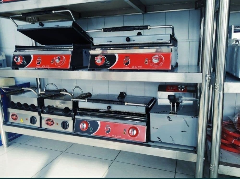 Toster izgara apparati Turkiya va Xitoy Professional Arginali Ajoyib — 4