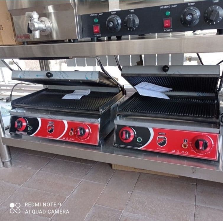 Toster izgara apparati Turkiya va Xitoy Professional Arginali Ajoyib — 5