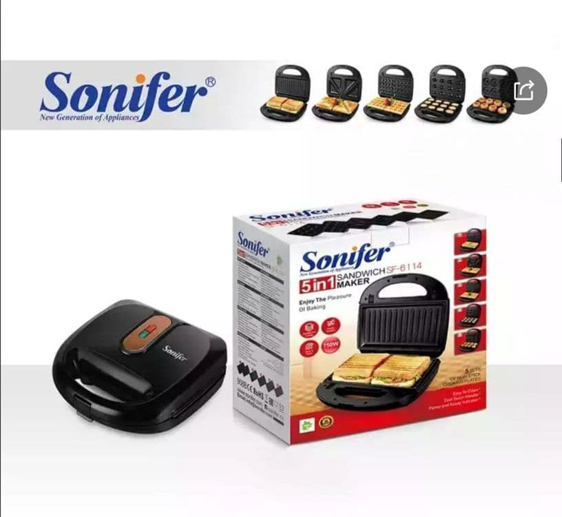 Тостер Sonifer 5 в 1 — 1