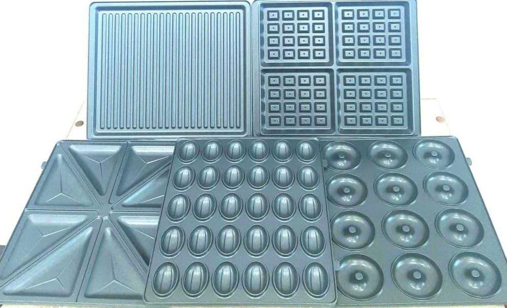 МЕГА Вафельница 5 в 1 GIPFEL  GF-1160  vafelnitsa — 2