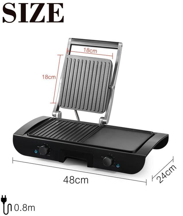 Электрический гриль Toster SONIFER sf-6132 — 2