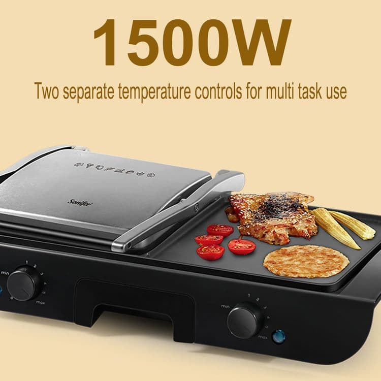 Электрический гриль Toster SONIFER sf-6132 — 3