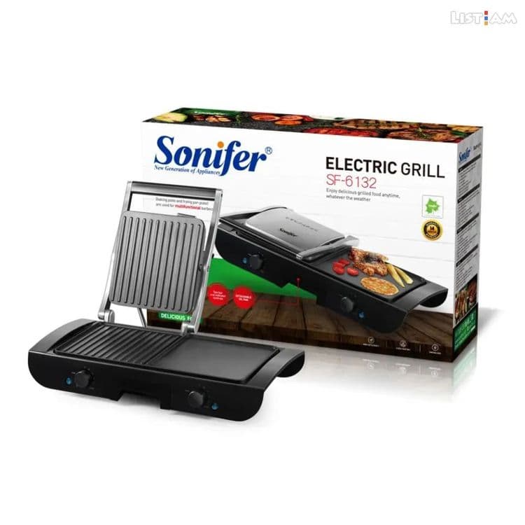 Электрический гриль Toster SONIFER sf-6132 — 4
