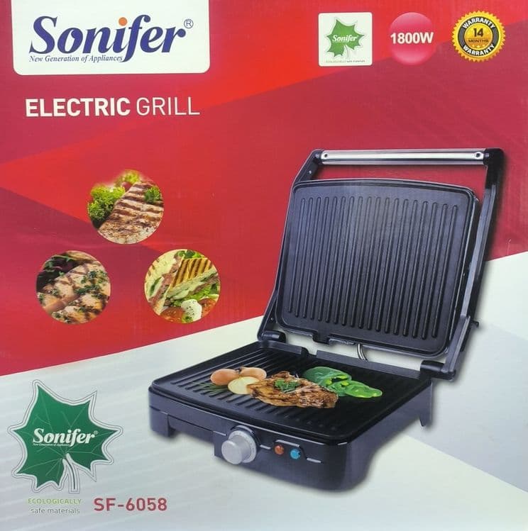 Супер абсолютно новый тостер гриль 6058, toster gril — 1