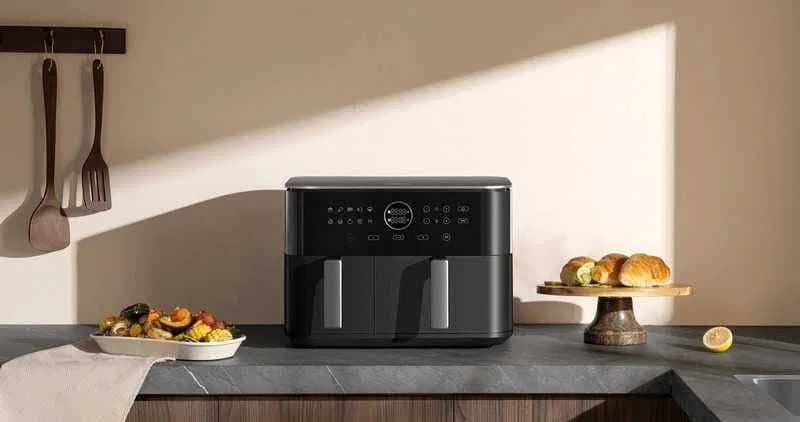 Xiaomi Dual Zone 10L Global | Фритюрница-аэрогриль | aerogrill — 3