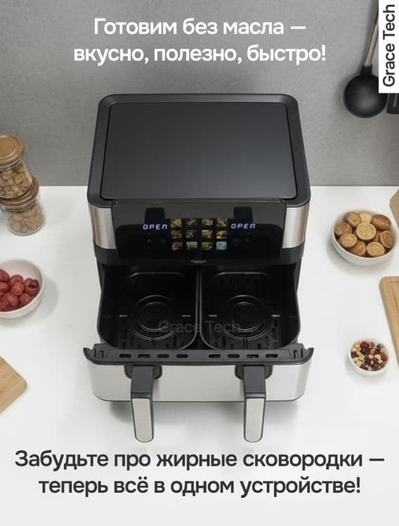 (Sf-61) Аэрогриль электрическая,12 в 1 — 3