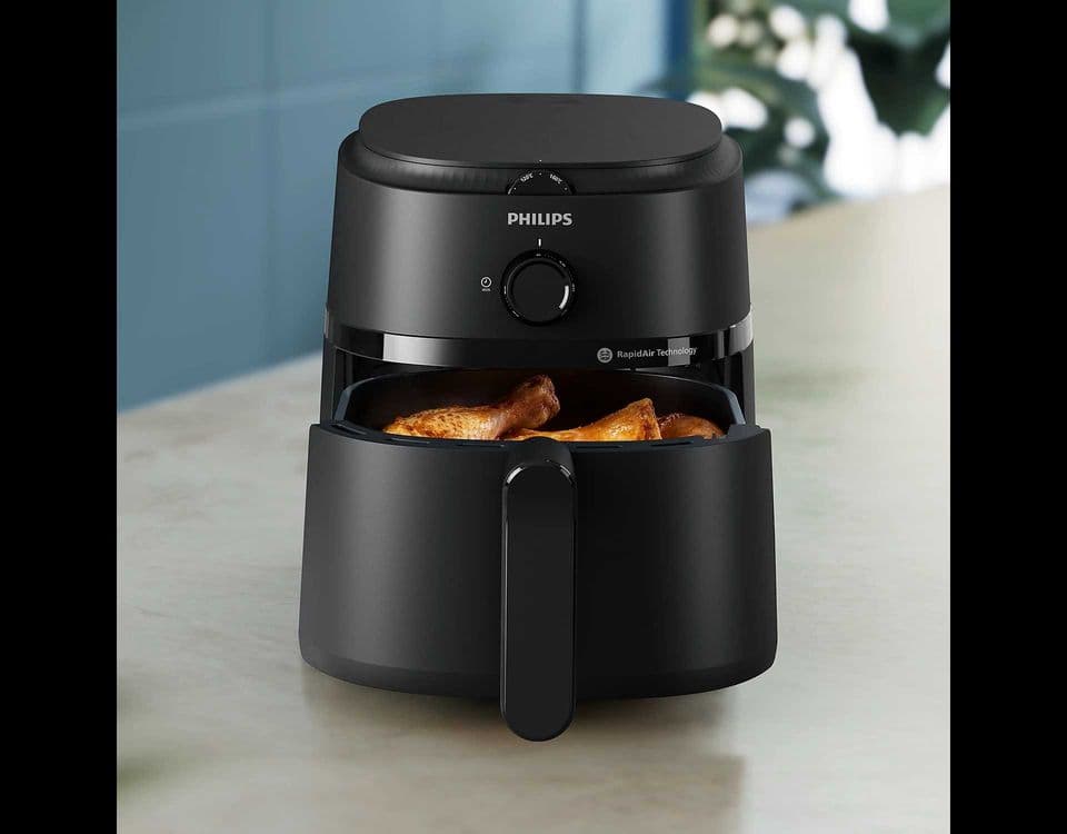 PHILIPS NA120 аэрогриль с гарантией 1 год, доставка бесплатно! — 2