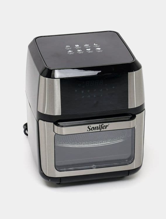 Аэрофритюрница аэрогриль air fryer SONIFER sf-1016 10 литр — 6