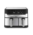 Air Fryer Аэрогриль Tefal 8.3L позволяет готовить 2 разных блюда сразу