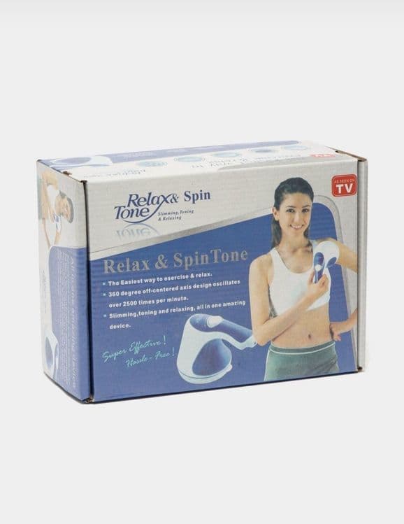 Massage gun Массажер Relax & Spin Tone. Доставка есть! — 4