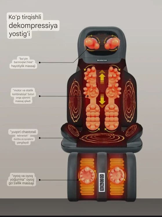 Массажное кресло для дома, — 5