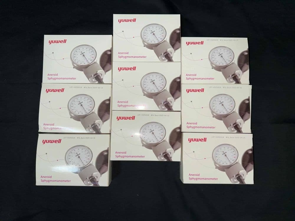 Механический анероидный тонометр Yuwell — 1