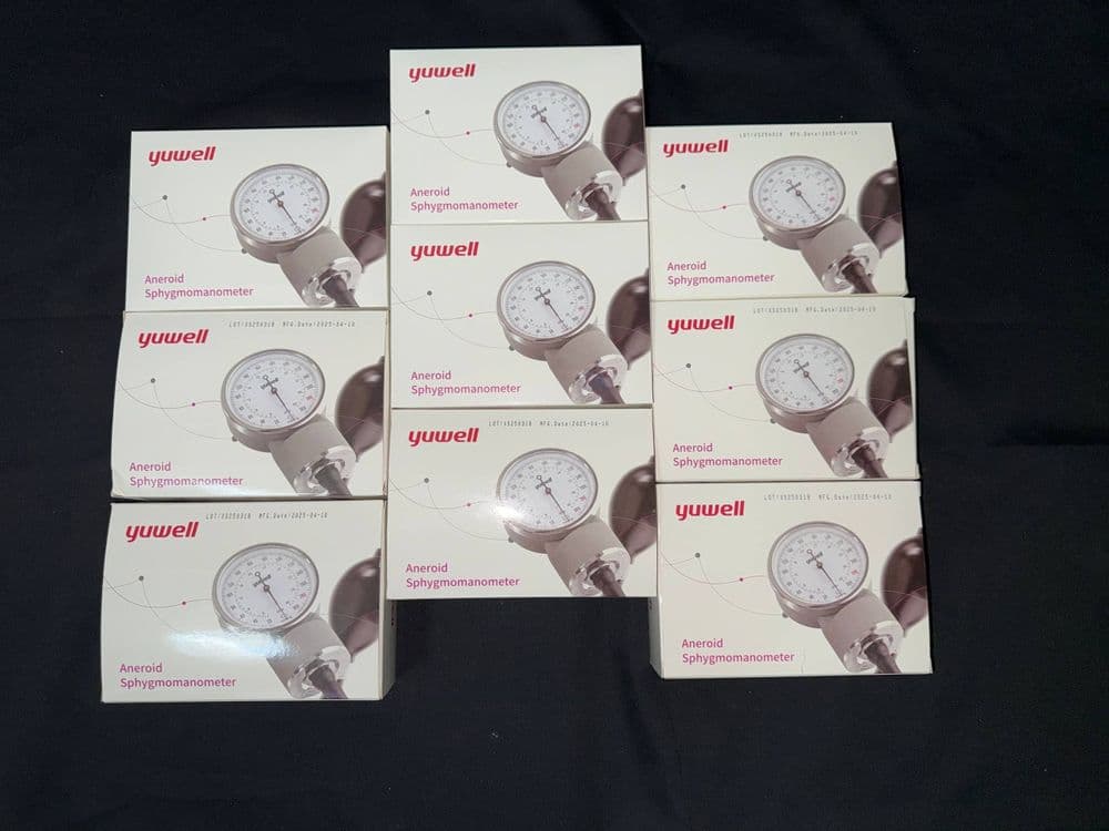 Механический анероидный тонометр Yuwell — 3