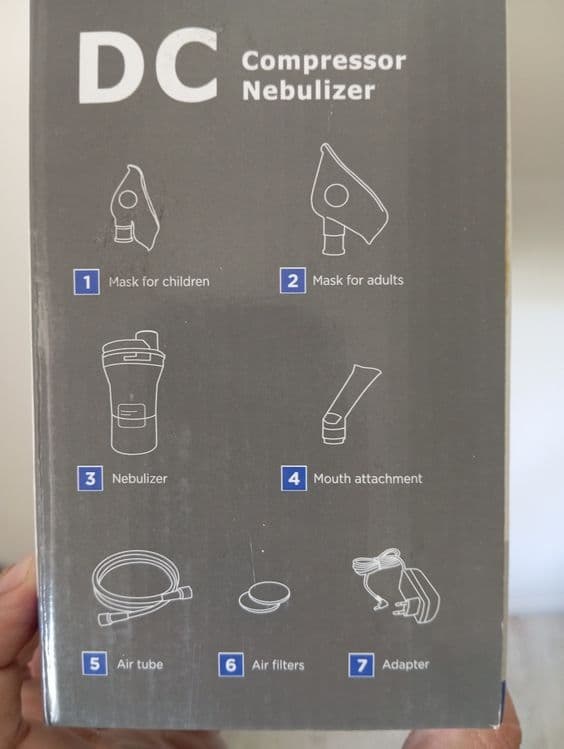 Ингалятор(Nebulizer) DC PRO VP-D1 — 3