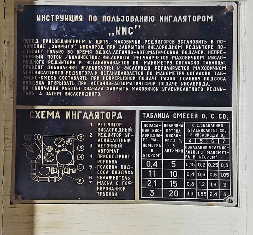 Ингалятор " КИС" антикварный , советского периода, в коллекцию — 2