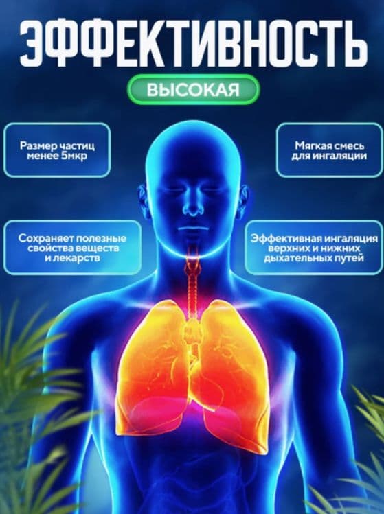 Ingalator bolalar uchun ингалятор небулайзер для взрослых и детей — 2