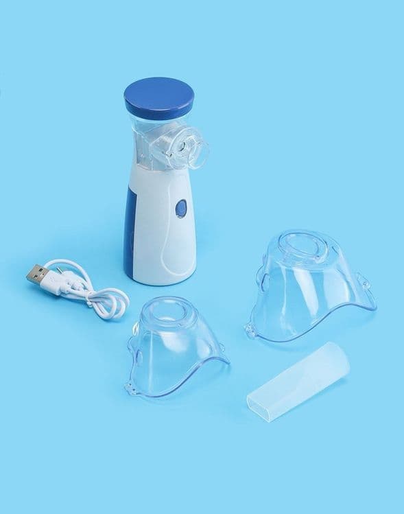 Ингалятор Nebulayzer профилактика и лечение + 2 шт АА батерейки — 3