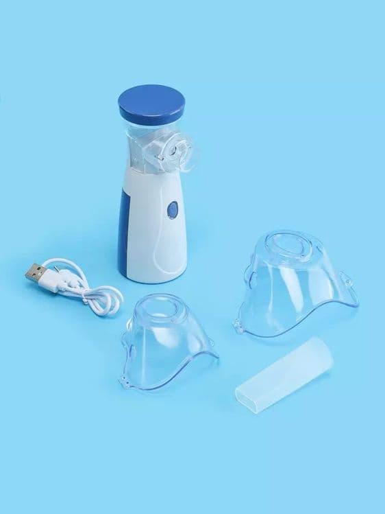 Ingalyator-nebulayzer, shovqinsiz, kattalar va bolalar uchun — 2