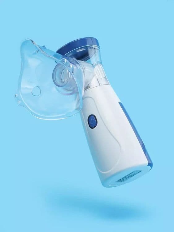 Ingalyator-nebulayzer, shovqinsiz, kattalar va bolalar uchun — 3