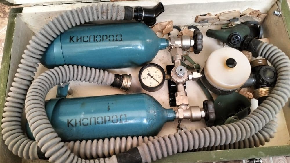 Кислородный ингалятор И-2 — 1